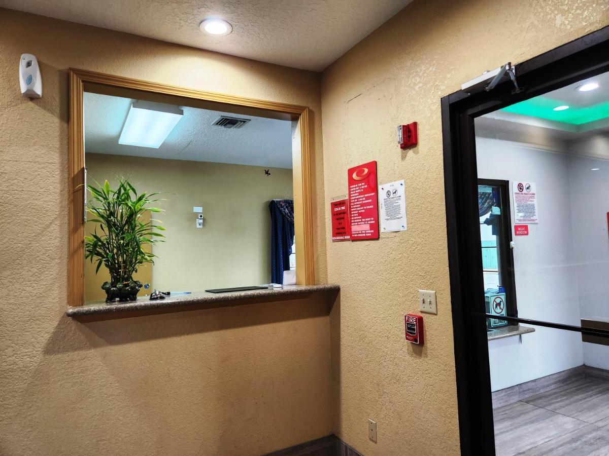 Express Inn Hobby Airport Houston Kültér fotó