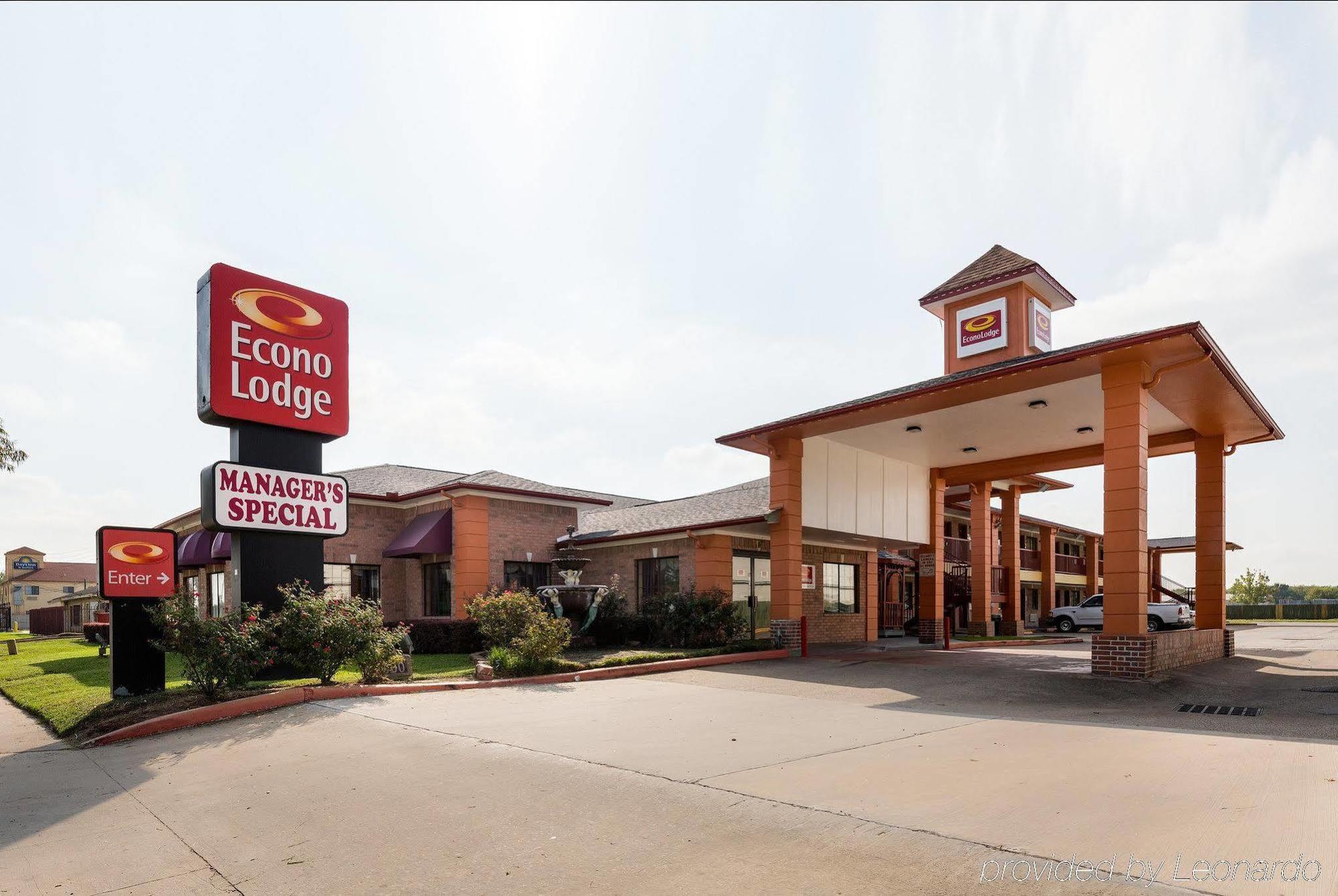 Express Inn Hobby Airport Houston Kültér fotó